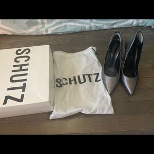 Shultz high heels